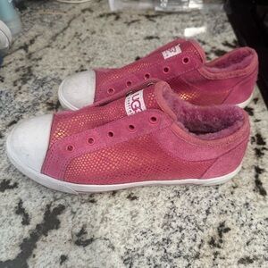 UGG Girls’ Sneakers, Pink, Size 3